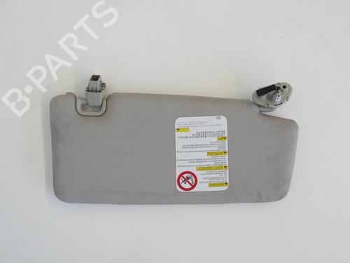 Left sun visor SUBARU OUTBACK (BL, BP) 2.0 D AWD (BPD) | BP9864464I1