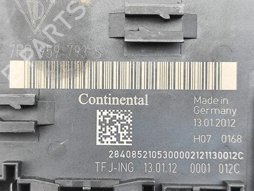 Electronic module PORSCHE CAYENNE (92A) 3.0 Diesel | BP34375041M83  - Image 6