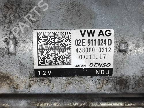 Starter SKODA SUPERB III (3V3) 2.0 TSI | BP21809316M8 