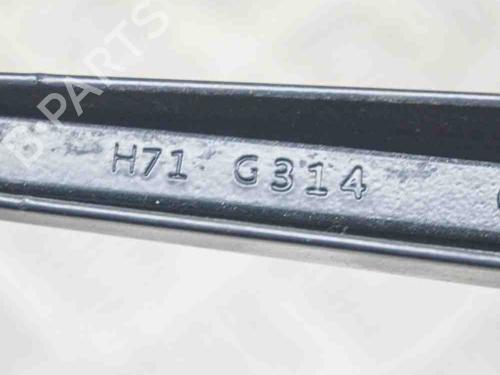 Front wipers mechanism NISSAN NAVARA NP300 Pickup (D23, D23T) 2.3 dCi | BP27751170C83 