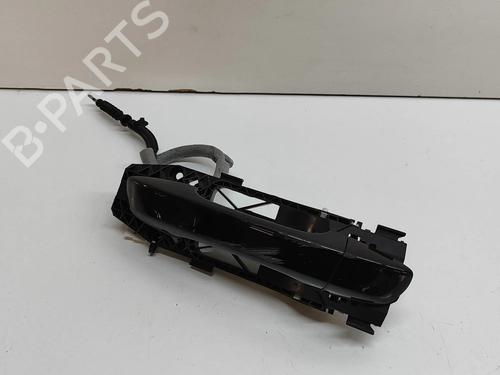 Used Front left exterior door handle VW POLO VI (AW1, BZ1, AE1) 2.0 GTI (200 hp) 28566343