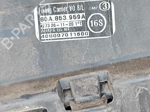 Door moulding trim AUDI Q5 (FYB, FYG) 45 TFSI Mild Hybrid quattro | BP28431431C150 