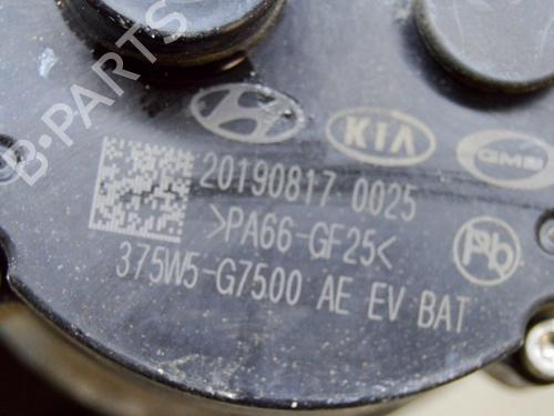Auxiliary water pump HYUNDAI IONIQ (AE) Electric | BP14649541M111 