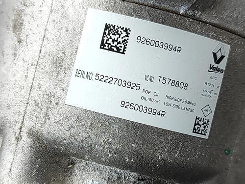 AC compressor RENAULT AUSTRAL E-TECH 200 Hybrid (HGM2) | BP33962010M34  - Image 7