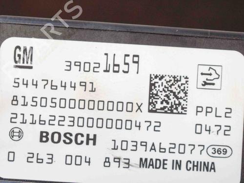 Elektronik Modul OPEL MOKKA / MOKKA X (J13) 1.4 (_76) | BP6764233M83 