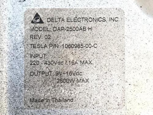 Electronic module TESLA MODEL X (5YJX) P100D AWD | BP20231265M83 