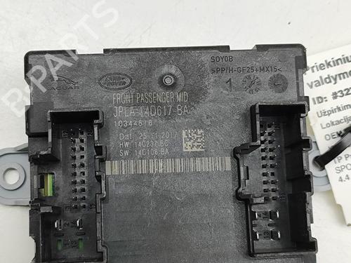 Electronic module LAND ROVER RANGE ROVER SPORT II (L494) 4.4 SDV8 4x4 | BP29830102M83