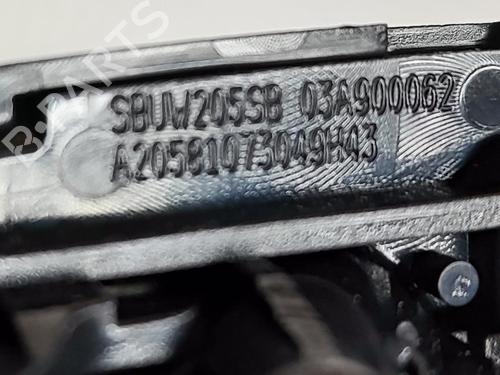 Left sun visor MERCEDES-BENZ GLC (X253) 220 d 4-matic (253.905, 253.903) | BP17864655I1 