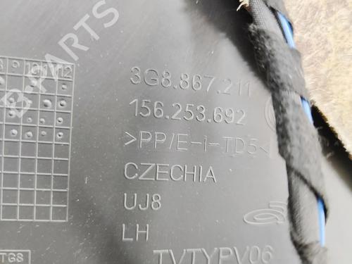 Rear left panel VW ARTEON (3H7, 3H8) 2.0 TSI | BP34559967C60  - Image 7