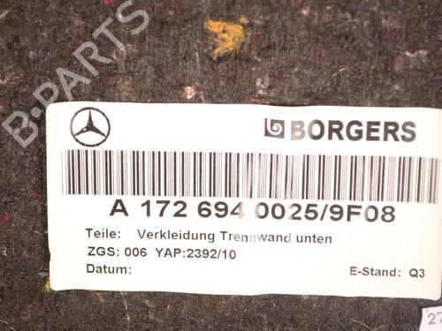 Bagagerumsgulv MERCEDES-BENZ SLK (R172) 200 (172.448) | BP30215575I33 