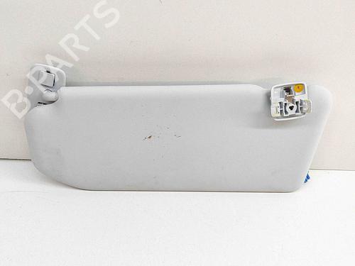 Used Right sun visor PEUGEOT 3008 II SUV (MC_, MR_, MJ_, M4_) 1.5 BlueHDi 130 (131 hp) 21487078