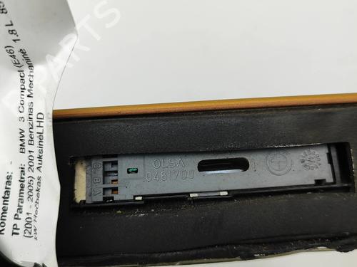 Tailgate trim BMW 3 Compact (E46) 316 ti | BP25615766C151  - Image 8