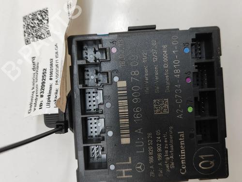 Electronic module MERCEDES-BENZ M-CLASS (W166) ML 350 BlueTEC 4-matic (166.024, 166.023) | BP33374217M83  - Image 5