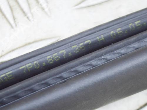 Rubber door seal PORSCHE CAYENNE (92A) 3.0 Diesel | BP15481046C142 
