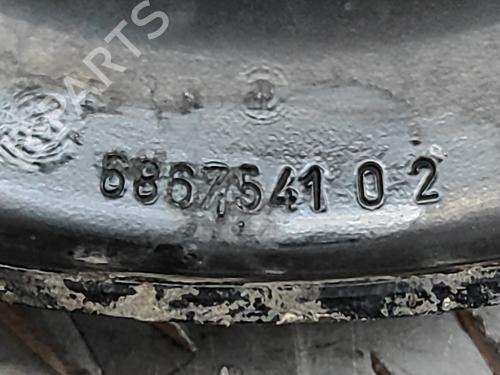 Right rear suspension arm BMW 3 Touring (F31) 335 d xDrive | BP25614812M15 