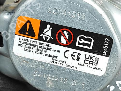 Rear left seatbelt AUDI Q5 (GUB) 2.0 TDI quattro | BP33731964I29  - Image 5