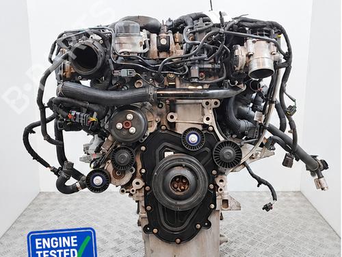 Used Engine Engine LAND ROVER RANGE ROVER VELAR (L560) 2.0 D240 SD4 4x4 (241 hp) 40502520 40502520