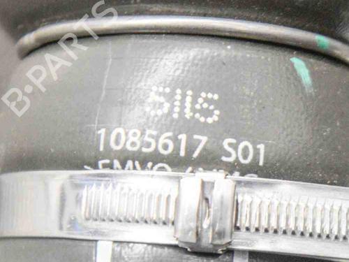 Intercooler pipe NISSAN QASHQAI II (J11, J11_) 1.5 dCi | BP14610717M127 