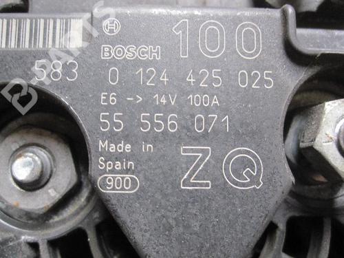 Alternator OPEL ASTRA H (A04) 1.8 (L48) | BP6719041M7 