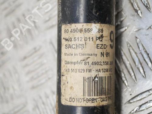 Right rear shock absorber VW GOLF PLUS V (5M1, 521) 2.0 TDI 16V | BP6717789M19 