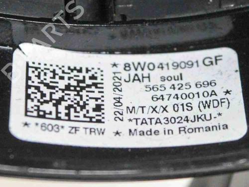 Steering wheel AUDI A5 Sportback (F5A, F5F) 2.0 TDI | BP12175082C49 