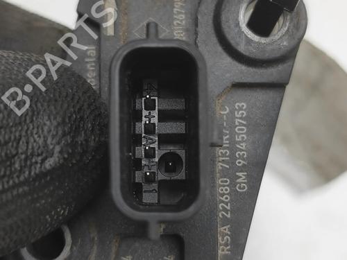 Mass air flow sensor FIAT TALENTO Van (296_) 1.6 D | BP33391625M95  - Image 5