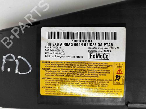 Right seat airbag LAND ROVER RANGE ROVER III (L322) 4.4 D 4x4 | BP18418026C14 