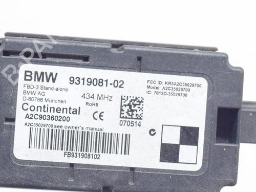 Electronic module BMW 4 Coupe (F32, F82) 435 d xDrive | BP9510773M83 