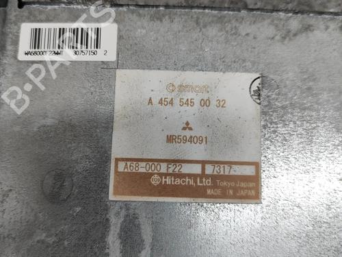 Electronic module MITSUBISHI COLT VI (Z3_A, Z2_A) 1.5 DI-D (Z39A) | BP25219208M83  - Image 8
