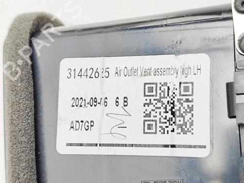Air vent VOLVO C40 (539) Recharge AWD | BP30544842I21