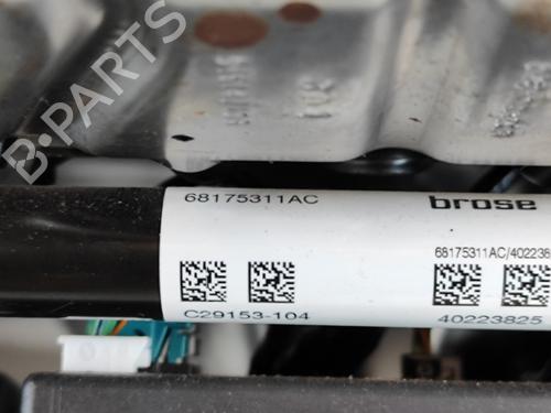 Left front seat JEEP GRAND CHEROKEE IV (WK, WK2) 3.0 CRD V6 4x4 | BP30154958C15