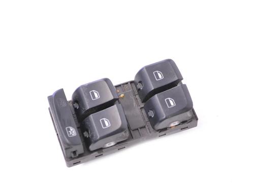 Used Right front window switch AUDI Q5 (8RB) 2.0 TDI quattro (170 hp) 30214965