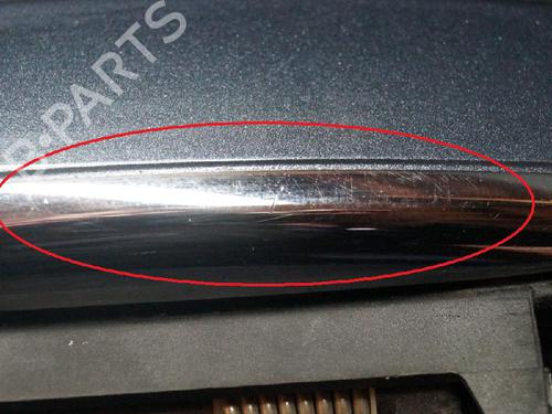 Front right exterior door handle AUDI A6 C6 (4F2) 2.0 TFSI | BP6724503C129 