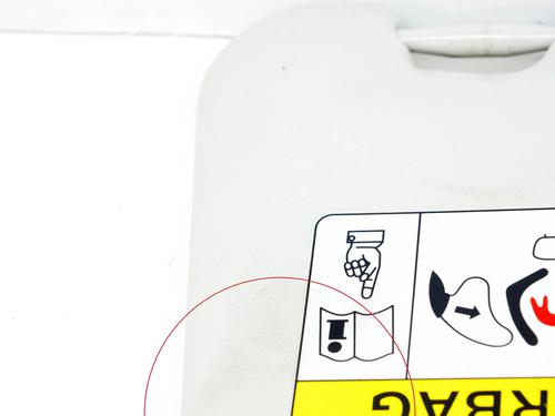 Left sun visor MAZDA CX-3 (DK) 1.5 SKYACTIV-D (DK2WS, DK5FW) | BP9166494I1 - Image 5