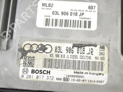 Engine control unit (ECU) AUDI A4 B8 (8K2) 2.0 TDI | BP30267273M57 