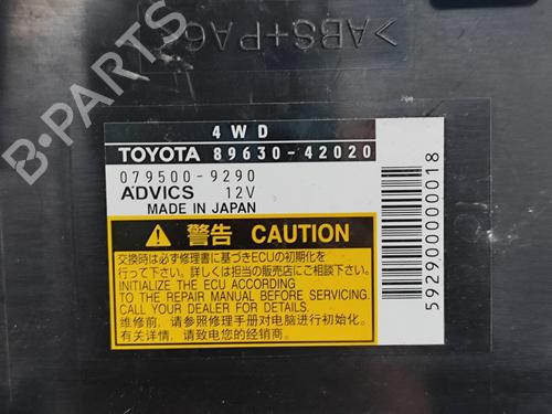 Elektronisk modul TOYOTA RAV 4 III (_A3_) 2.2 D 4WD (ALA30_, ALA30R) | BP24820135M83 