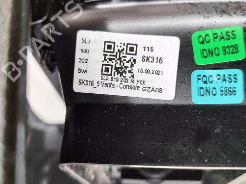 Middle console SKODA ENYAQ iV SUV (5AZ) 80 | BP29391263I22 - Image 7