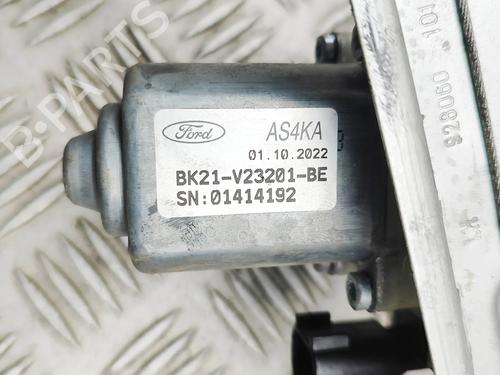 Front left window mechanism FORD TRANSIT CUSTOM V362 Bus (F3) 2.0 EcoBlue | BP30972121C22