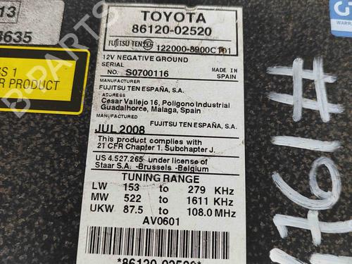 Electronic module TOYOTA AURIS (_E15_) 1.4 D-4D (NDE150_, NDE150R) | BP22998489M83 