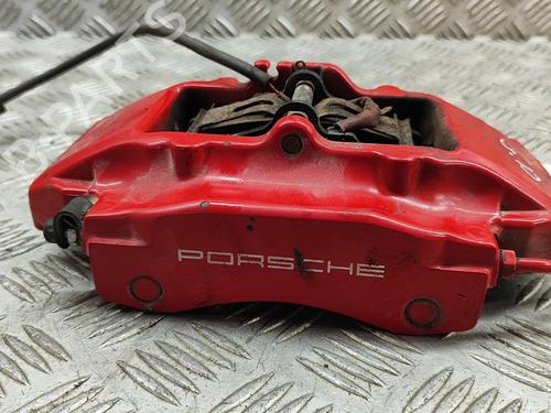 Used Right rear brake caliper PORSCHE CAYMAN (987) S 3.4 (295 hp) 28062126