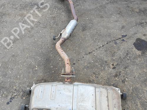 Used Exhaust system MAZDA MX-5 IV (ND__) 2.0 (ND2E, ND6E) (160 hp) 29007455