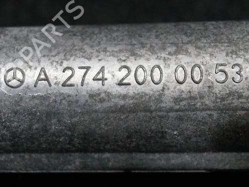 Used Intercooler pipe Intercooler pipe MERCEDES-BENZ C-CLASS (W205) C 200 (205.042) (184 hp) 14651843 14651843
