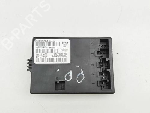 Used Electronic module Electronic module MASERATI GHIBLI III (M157) 3.0 S Q4 (409 hp) 34190877 34190877
