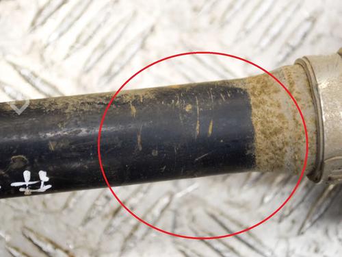 Left front driveshaft VW TRANSPORTER T5 Van (7HA, 7HH, 7EA, 7EH) 2.5 TDI | BP8843339M38 