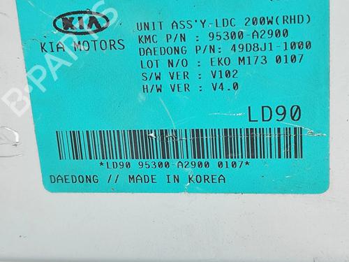 Elektronisk modul KIA CEE'D (JD) 1.6 CRDi 136 | BP31047473M83 