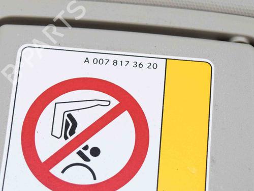 Left sun visor MERCEDES-BENZ GLA-CLASS (X156) GLA 200 (156.943) | BP20337824I1 