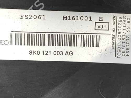 Radiator fan AUDI A7 Sportback (4GA, 4GF) 3.0 TDI quattro | BP26546150M35 