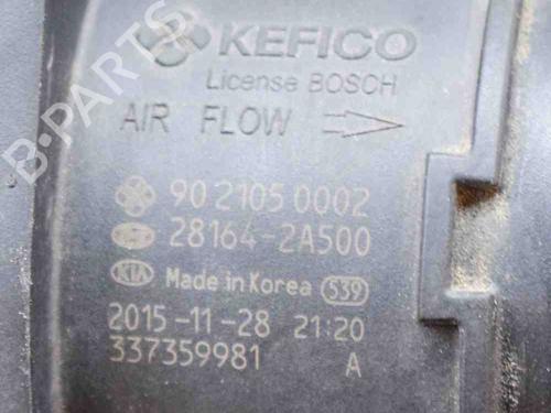 Mass air flow sensor KIA SPORTAGE IV (QL, QLE) 1.7 CRDi | BP13929209M95 