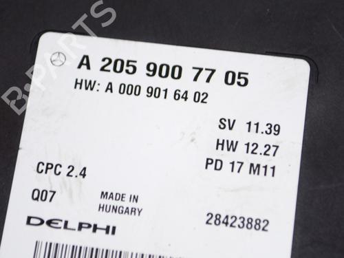 Gearbox control unit MERCEDES-BENZ GLC Coupe (C253) 250 d 4-matic (253.309) | BP9629896M52 