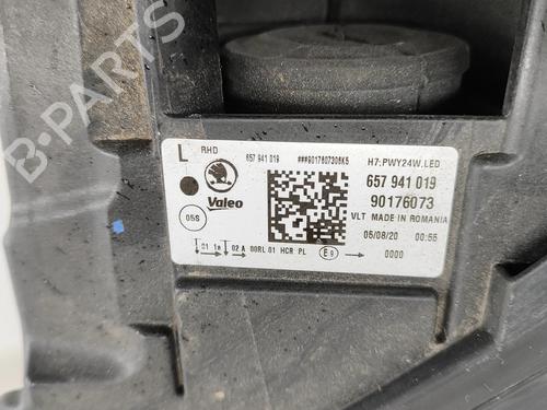 Left headlight SKODA SCALA (NW1) 1.5 TSI | BP34036992C28  - Image 7